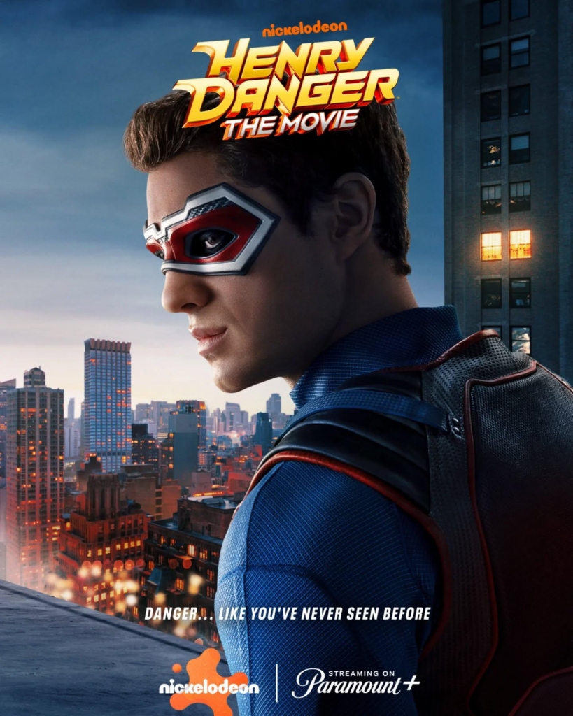 【4K】60帧/亨利危险 电影版 Henry Danger: The Movie (2025) 海报