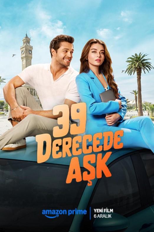 【4K】60帧/爱在39度 39 Derecede Aşk (2024) 海报