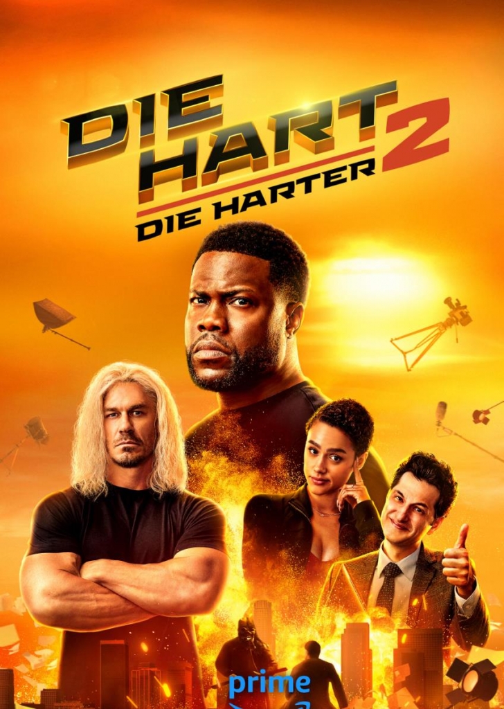 【4K】60帧/动作巨星2 Die Hart: Die Harter (2024) 海报