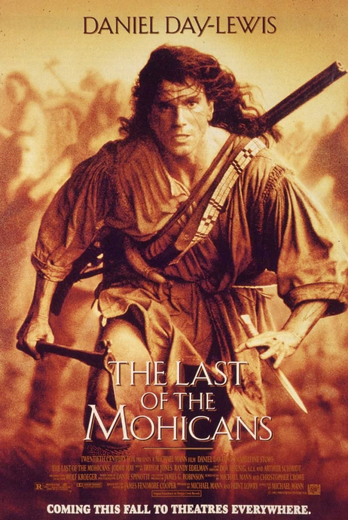 【4K】60帧/最后的莫希干人 The Last of the Mohicans (1992) 海报