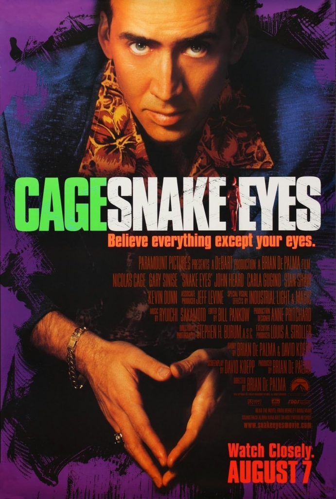 【4K】60帧/蛇眼 Snake Eyes (1998) 海报