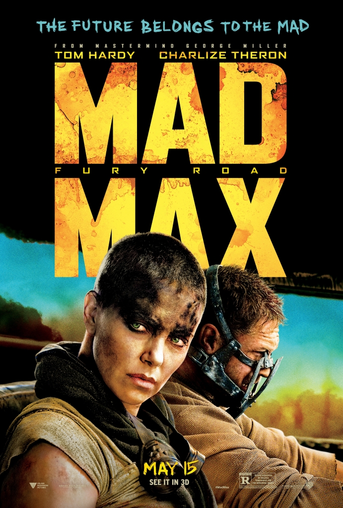 【4K】120帧/60帧.疯狂的麦克斯4：狂暴之路 Mad Max: Fury Road (2015) 海报
