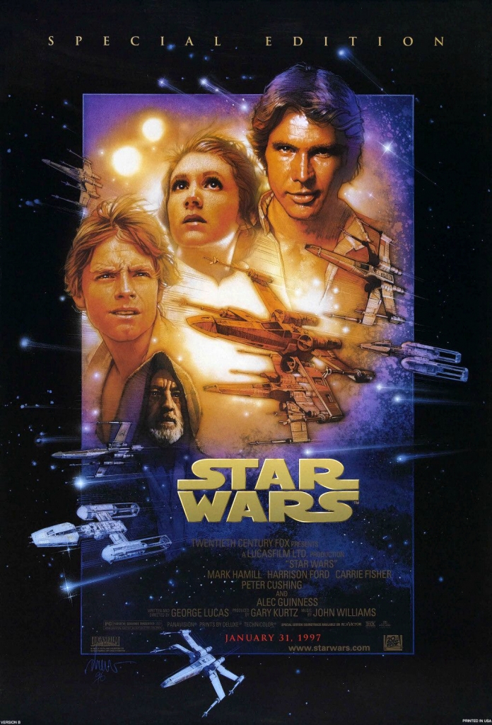 【4K】60帧/星球大战 Star Wars (1977) 海报
