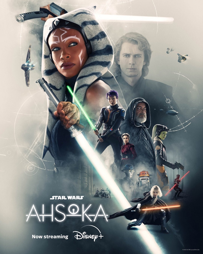 【4K】120帧HDR/阿索卡 Ahsoka (2023) 海报