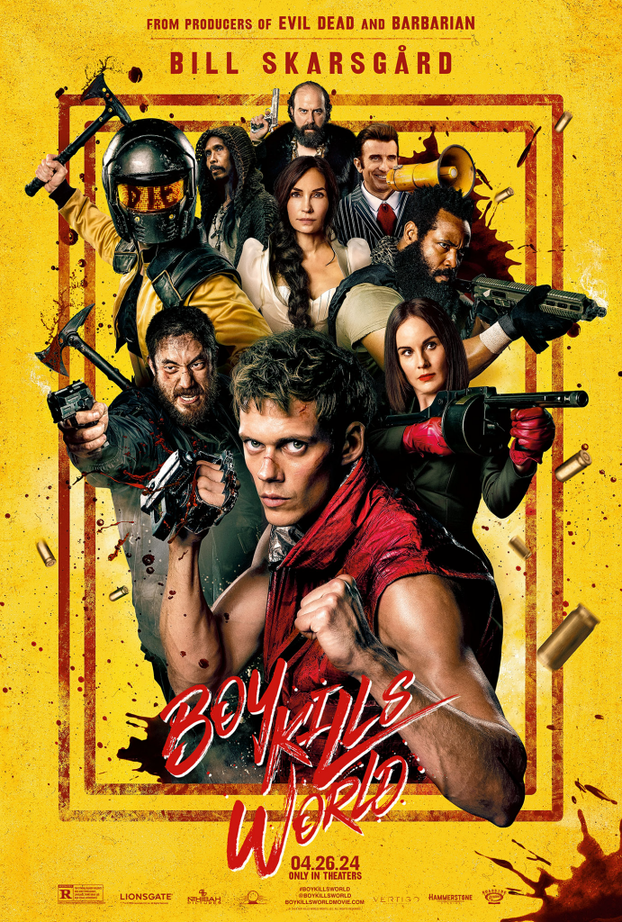 【4K】120帧/HDR/灭世男孩 Boy Kills World (2023) 海报