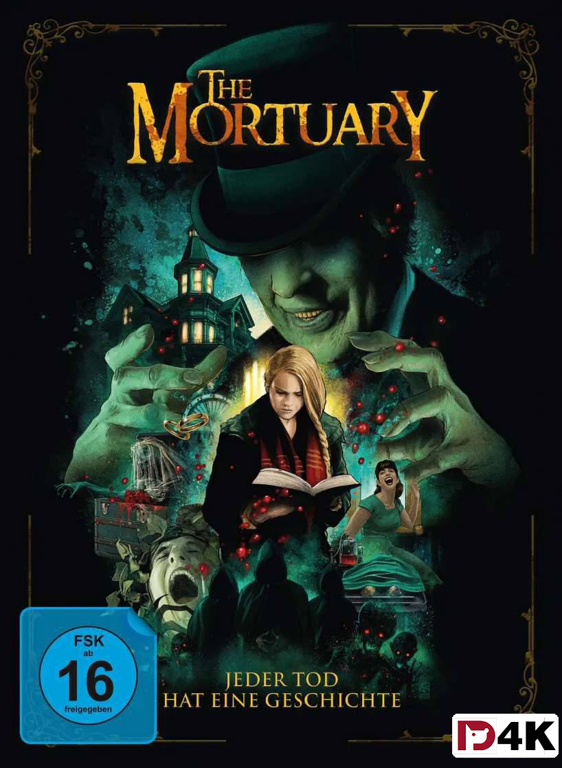 恐怖/奇幻[豆瓣7.1][4K狗4K60帧] 停尸房收藏 / 殡仪馆收藏 / The Mortuary Collection .H265.10bit.Dolby.[2019/英文5.1原声/中文字幕/多版本] 海报