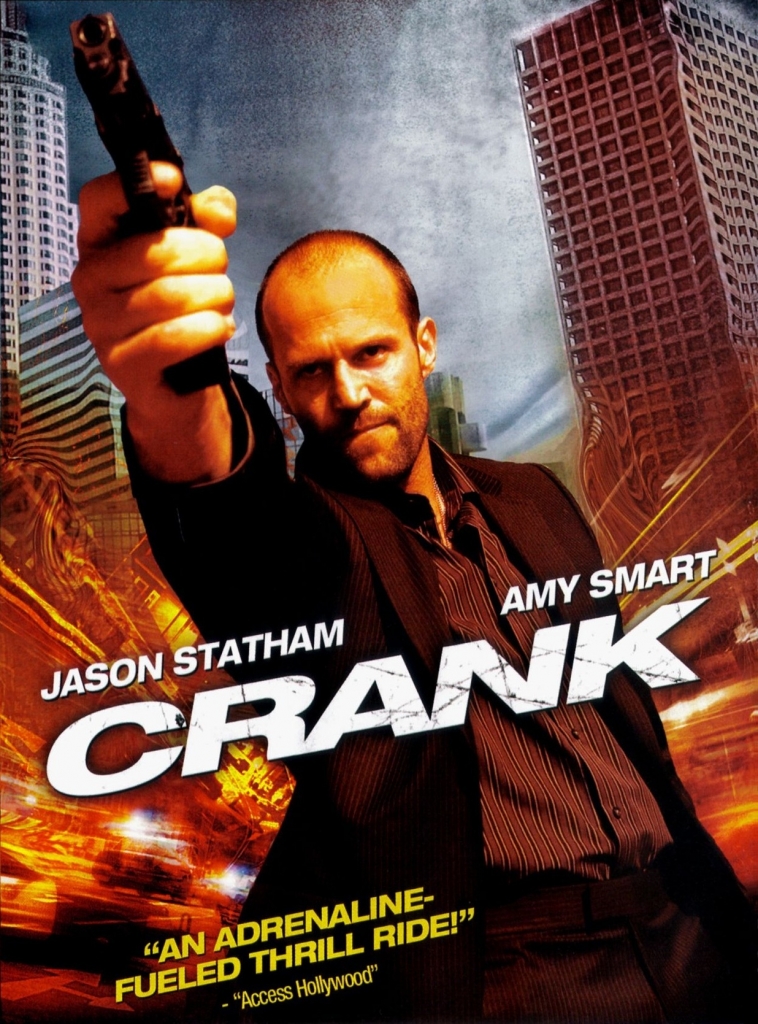 【4K】60帧/怒火攻心 Crank (2006) 海报