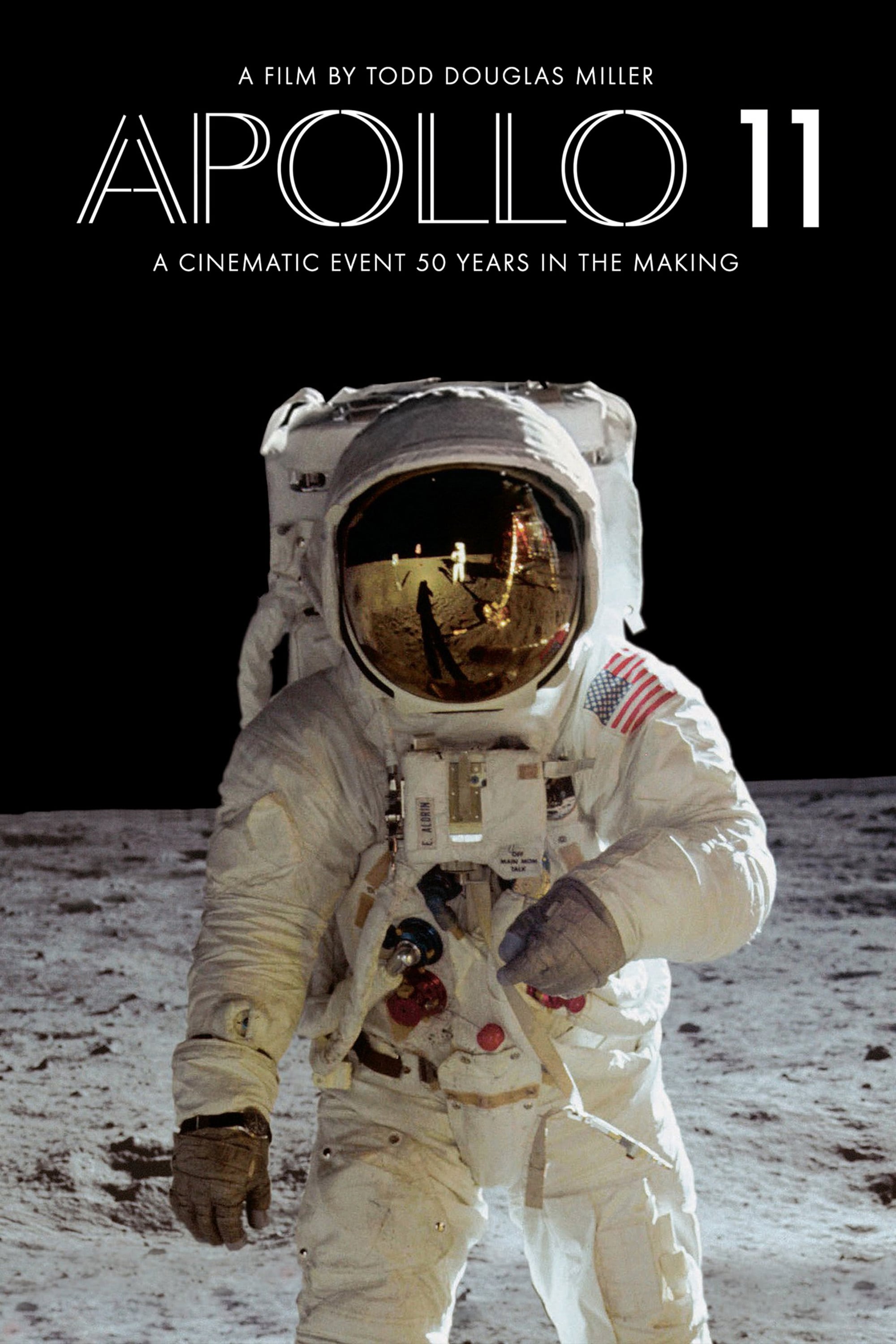 60帧.1080p[ 豆瓣8.7] 阿波罗11号 Apollo 11 (2019).英语.中字[34.94G] 海报