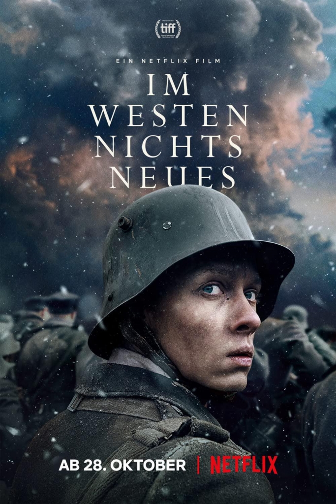 【2K】60帧/西线无战事 Im Westen nichts Neues (2022) 海报