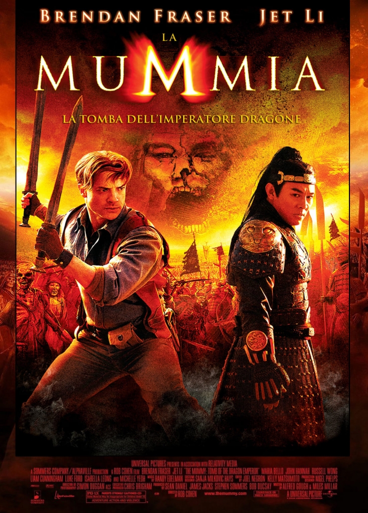 【4K】60帧/木乃伊3 The Mummy: Tomb of the Dragon Emperor (2008) 海报