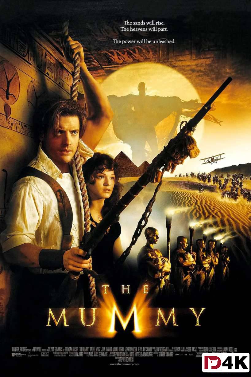 独家重制[4K狗4K60帧蓝光电影] 木乃伊1 The Mummy.H264.DTS.Dolby[国英5.1双语/中英字幕/7.85G-19.3G三版本] 海报