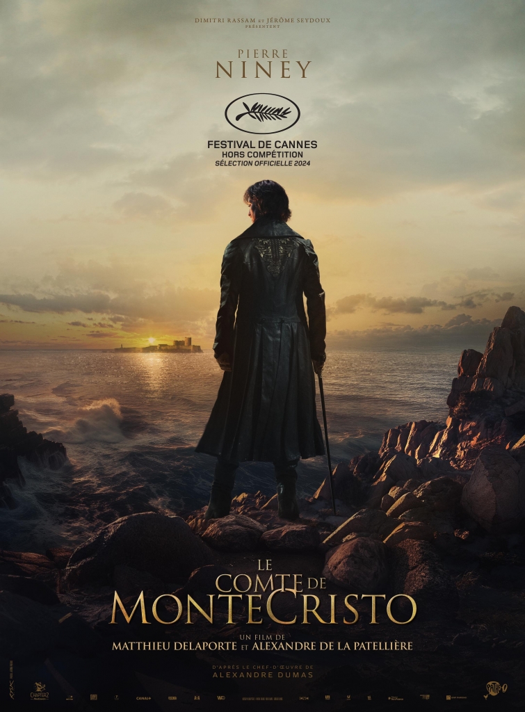 【4K】60帧/第50届法国凯撒电影奖获奖名单 基督山伯爵 Le Comte de Monte-Cristo (2024) 海报