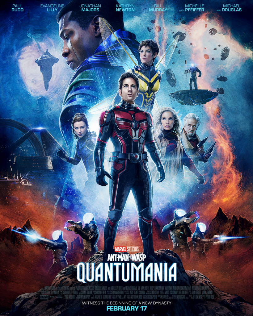 【4K】60帧/蚁人与黄蜂女：量子狂潮 Ant-Man and the Wasp: Quantumania (2023) 海报