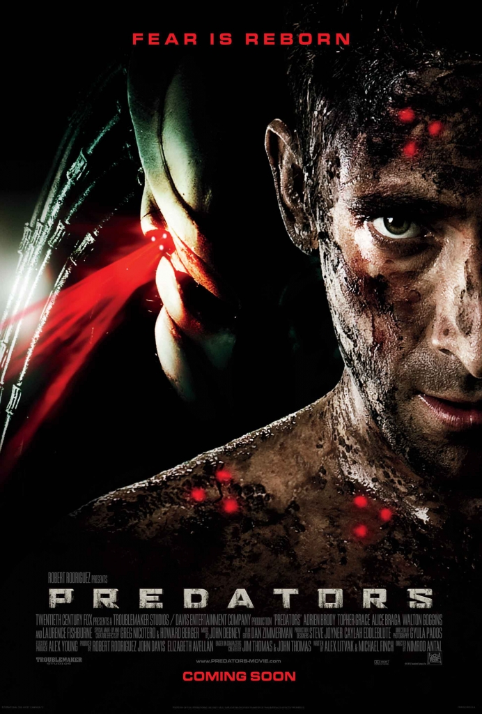【60帧】1080p.新铁血战士 .Predators: Surviving Life(2010) 海报