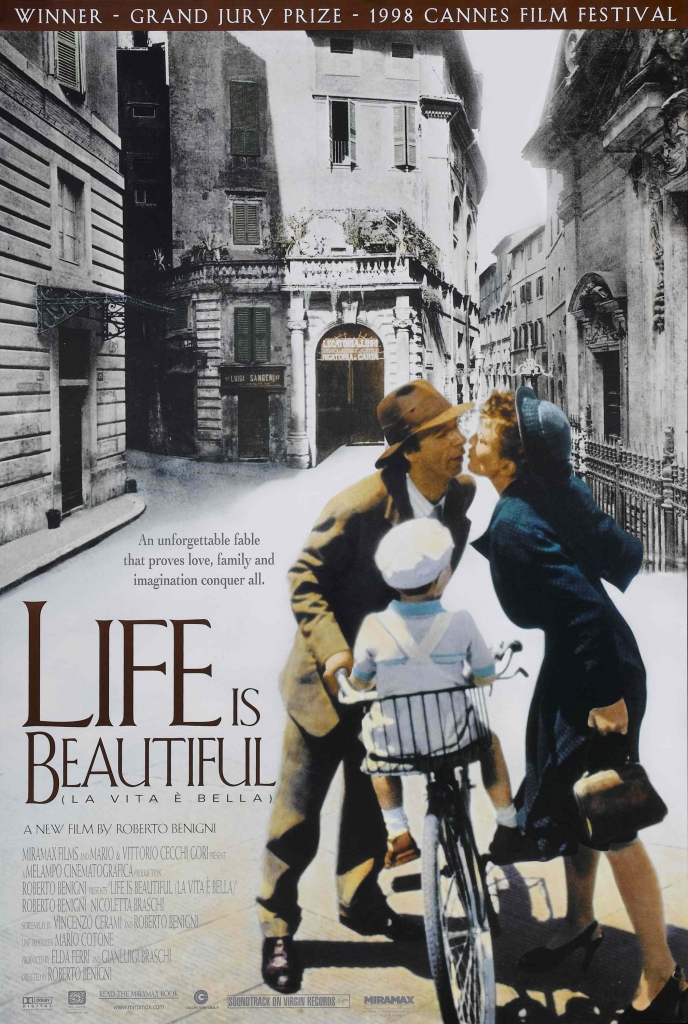 【1080P】60帧/No.6豆瓣电影Top250 美丽人生 La vita è bella (1997) 海报