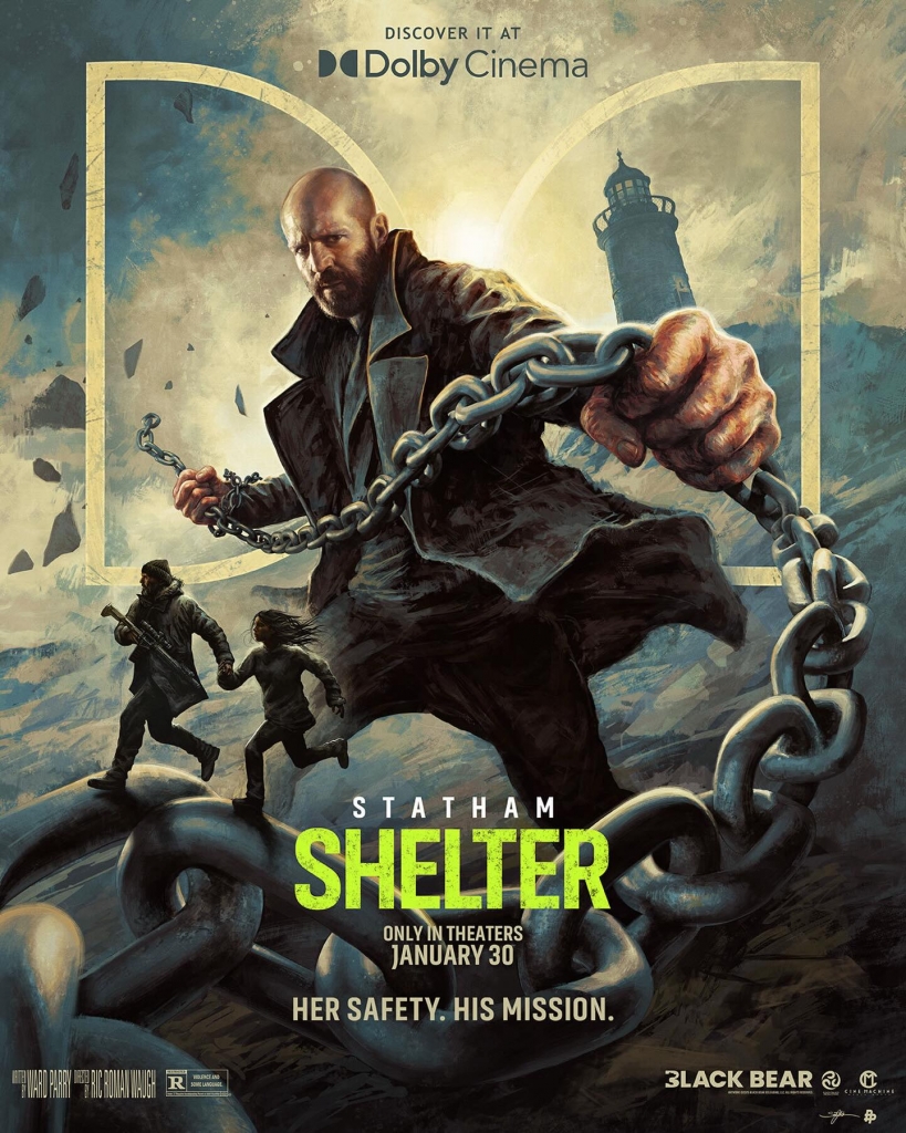 【4K】60帧/庇护之地 Shelter (2026) 海报