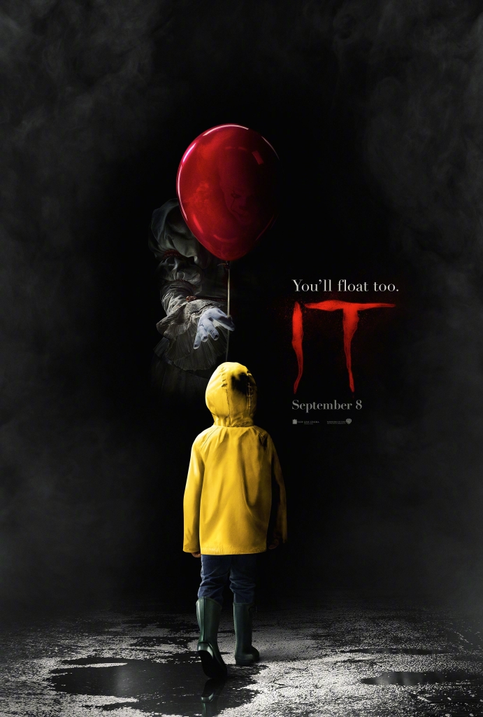 【60帧】1080p.小丑回魂 It (2017) 海报