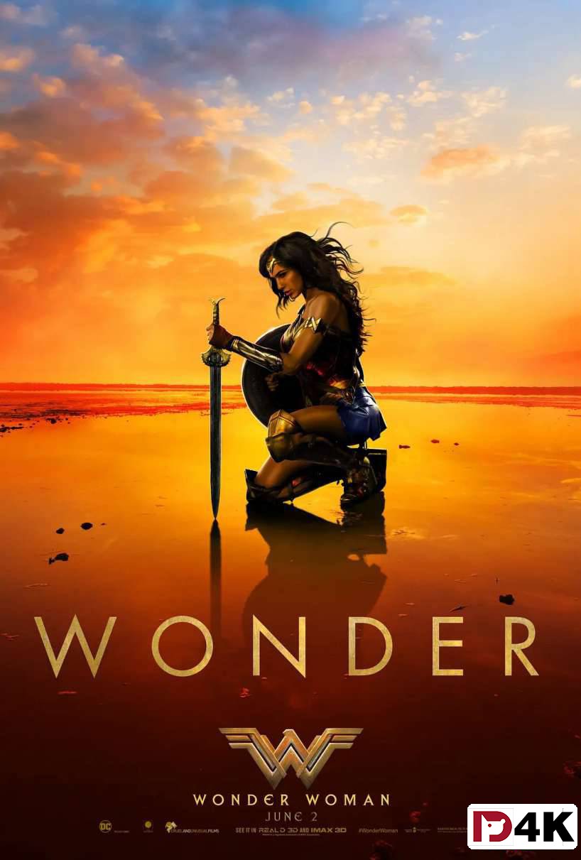 特效大片/动作/奇幻/冒险[豆瓣7.1][4K狗4K60帧蓝光电影] 神奇女侠1 Wonder Woman .H265.10bit.Dolby[2018/国英5.1双语/中英字幕/多版本] 海报