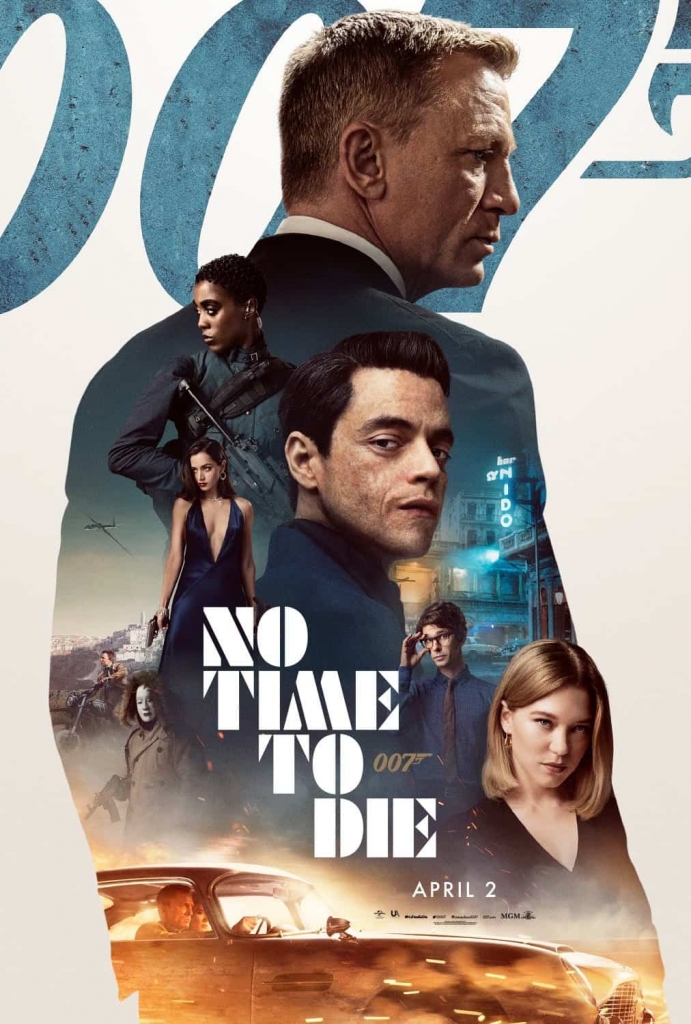 【4K】60帧/007：无暇赴死 No Time to Die (2021) 海报