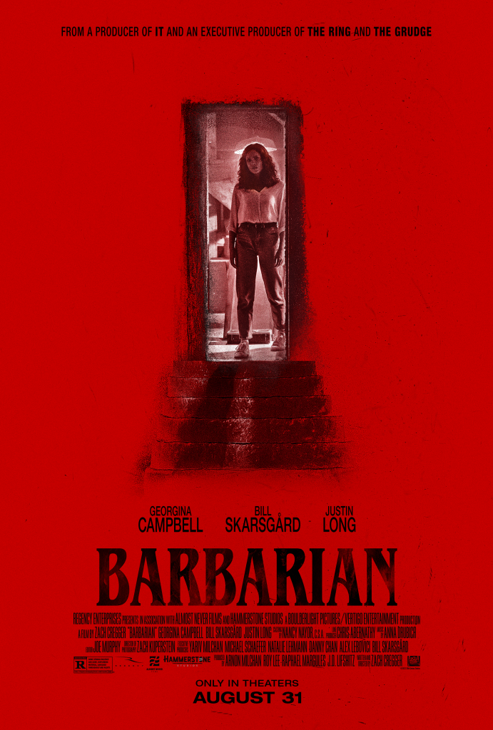 【4K】60帧/野蛮人 Barbarian (2022) 海报
