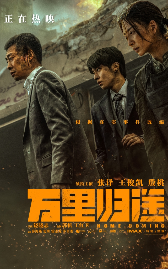 【4K】60帧/万里归途 (2022) 海报