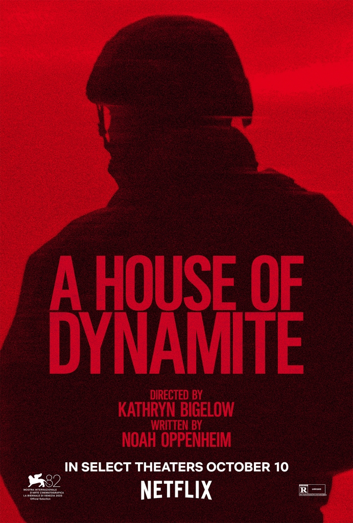 【4K】60帧/第82届威尼斯电影节主竞赛入围片单 炸药屋 A House of Dynamite (2025) 海报