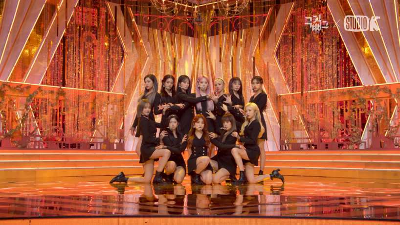 【8K 60帧】韩国女团K-Choreo 视频格式:VP90 4320p 60帧 [761M/百度] 海报