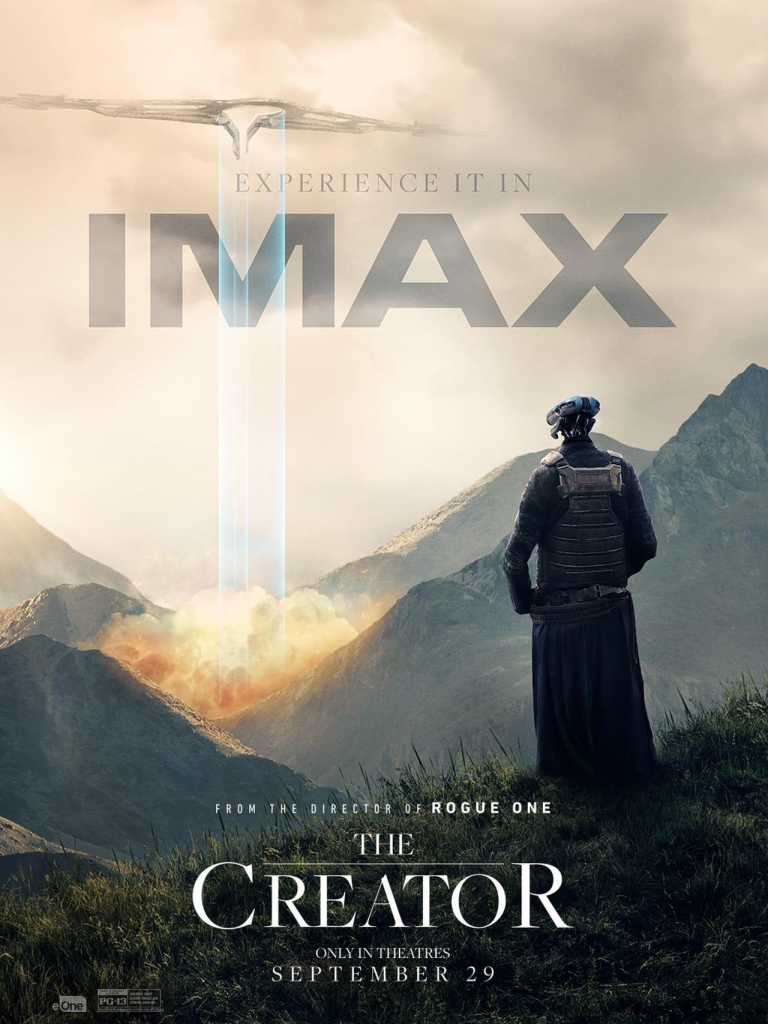【4K】120帧/AI创世者 The Creator (2023) 海报