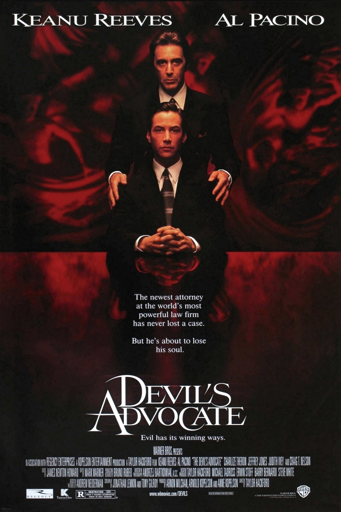 [60帧]1080p魔鬼代言人 The Devil’s Advocate (1997) 海报