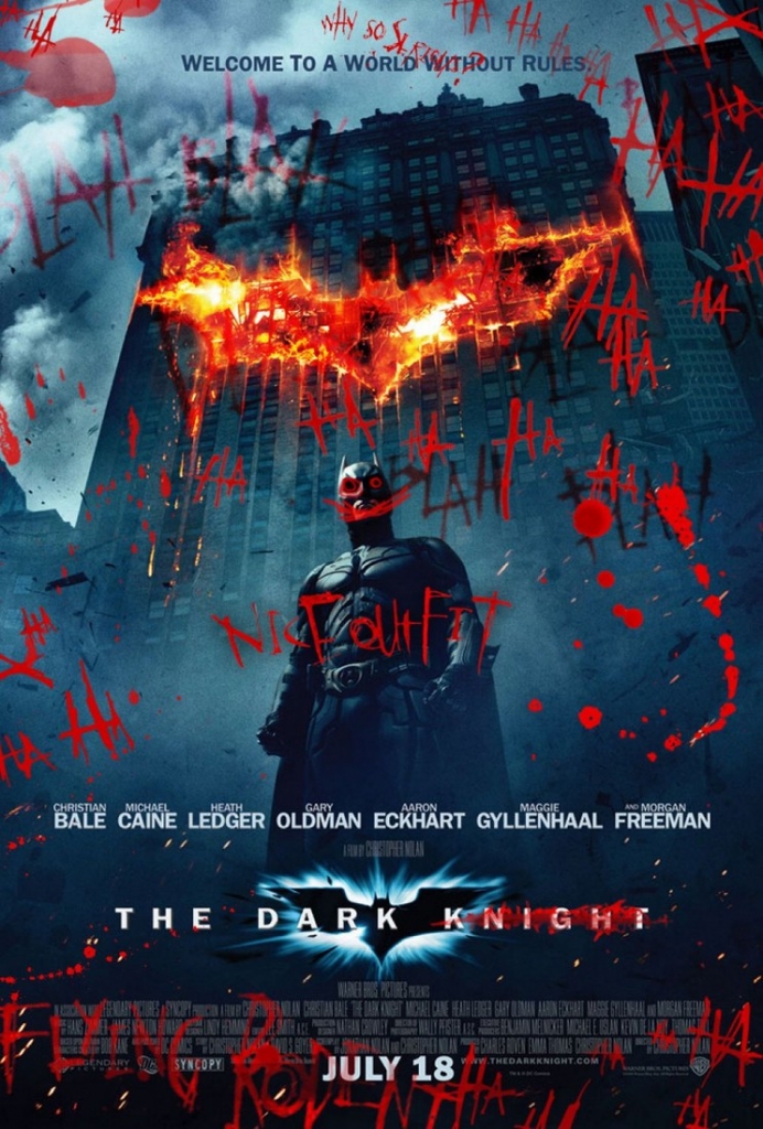 【4K】60帧.蝙蝠侠：黑暗骑士 The Dark Knight (2008) 海报
