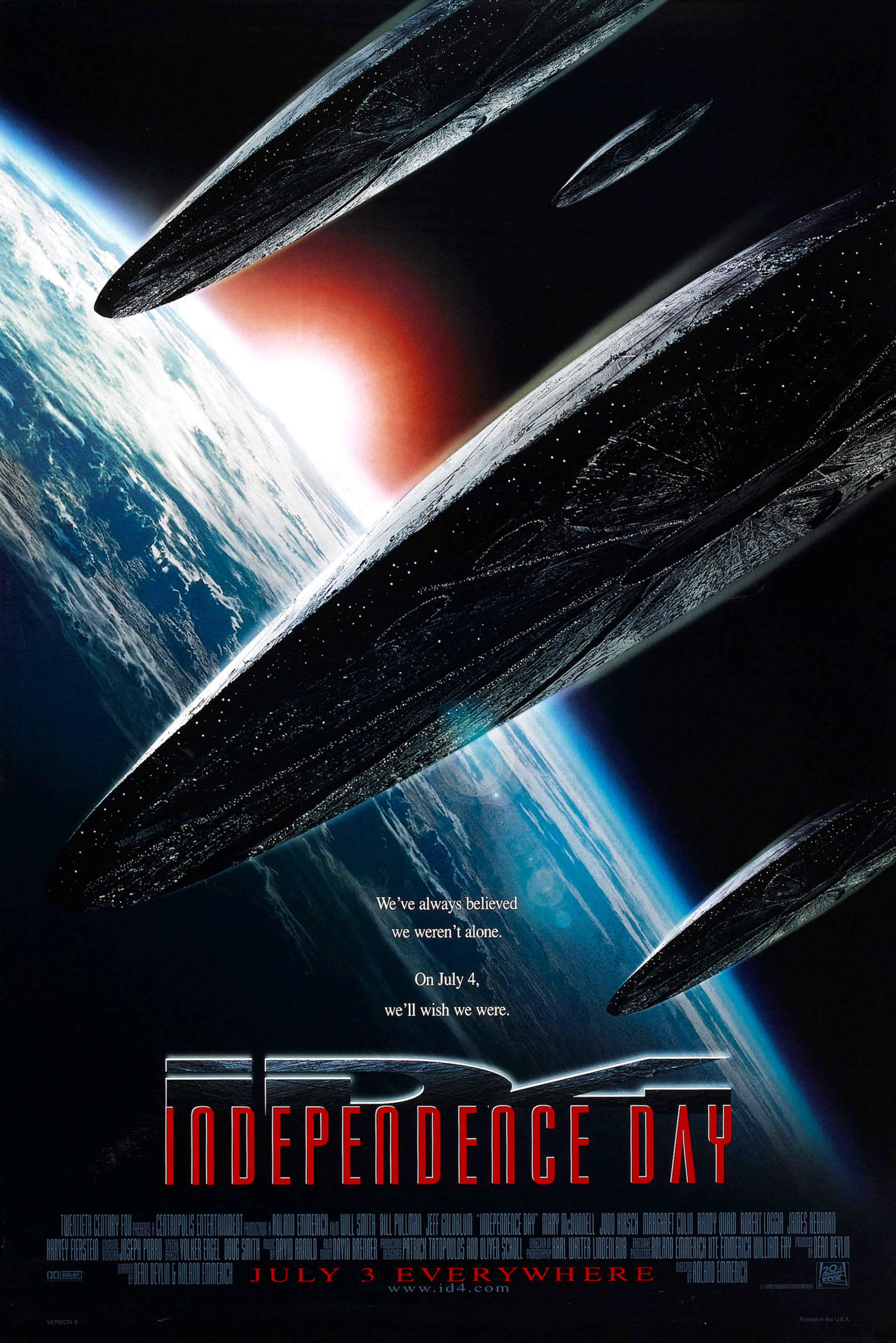 [60帧]独立日 Independence Day (1996).1080p60帧（简体中文&英文、简体中文、英文） 海报