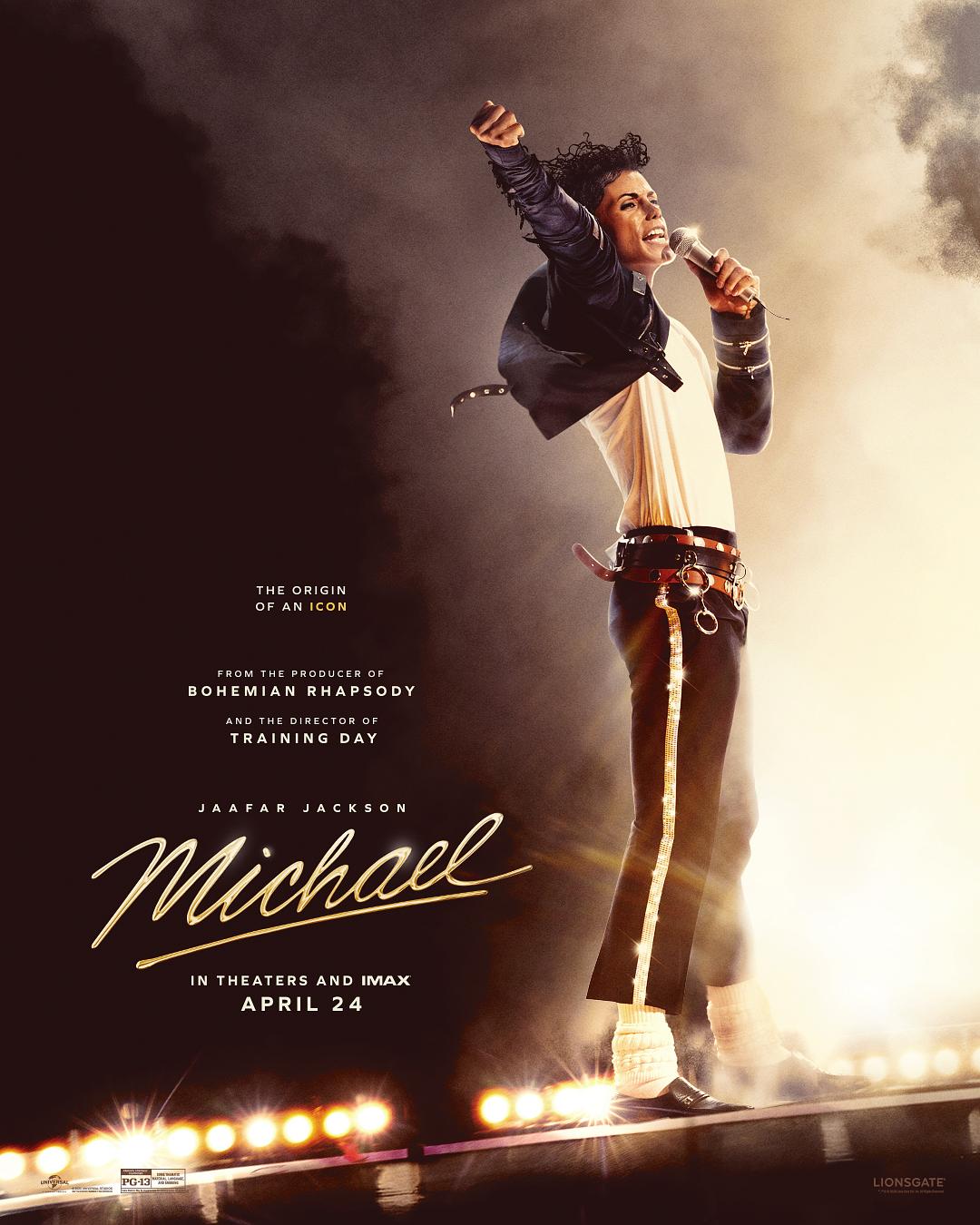 【4K】60帧/迈克尔·杰克逊：巨星之路 Michael (2026)/原声中字/无删减 海报