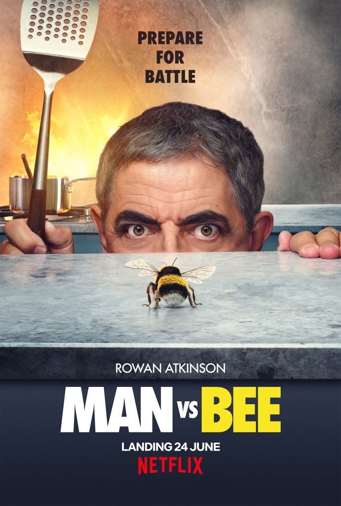 【1080p】60帧/人来蜂 Man Vs Bee (2022) 海报