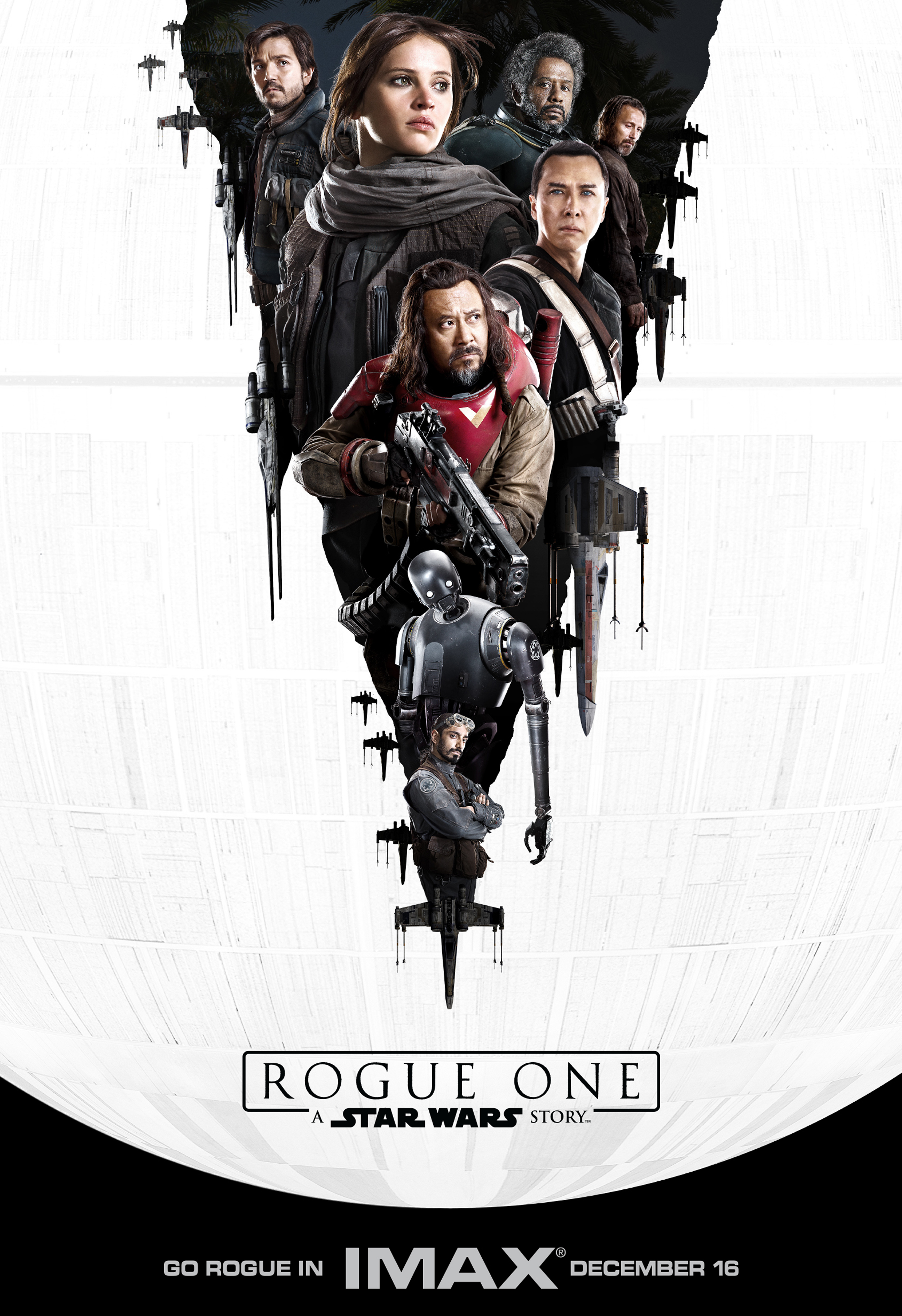 [60帧]1080p.星球大战外传：侠盗一号 Rogue One: A Star Wars Story (2016) 海报