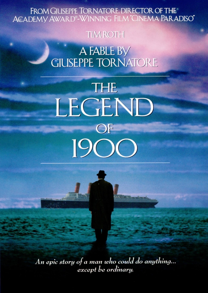 【4K】60帧/No.13豆瓣电影Top250 海上钢琴师 La leggenda del pianista sull’oceano (1998) 海报