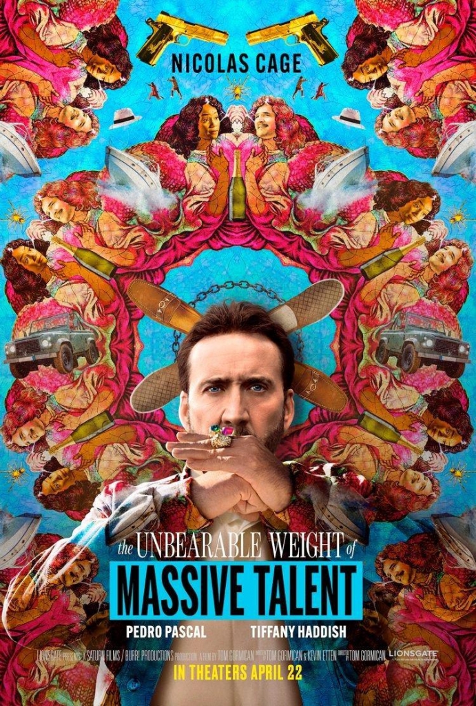 【4K】60帧.天才不能承受之重 The Unbearable Weight of Massive Talent (2022) 海报