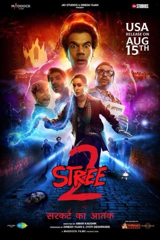 【4K】60帧/真·鬼娘子2 Stree 2 (2024) 海报