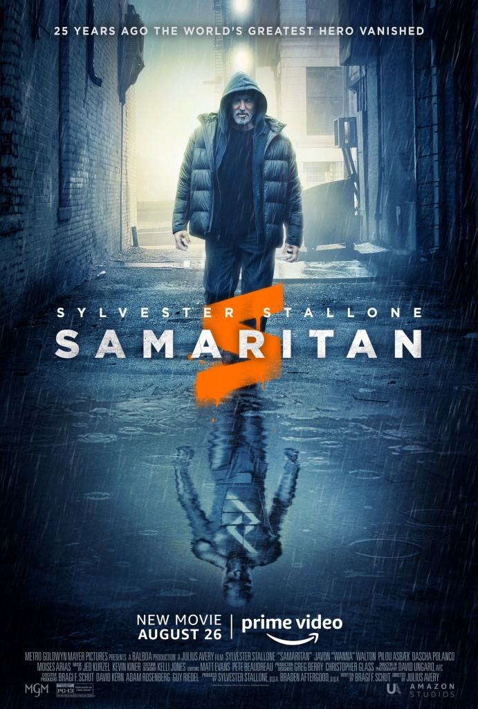 【4K】60帧/撒玛利亚 Samaritan (2022) 海报
