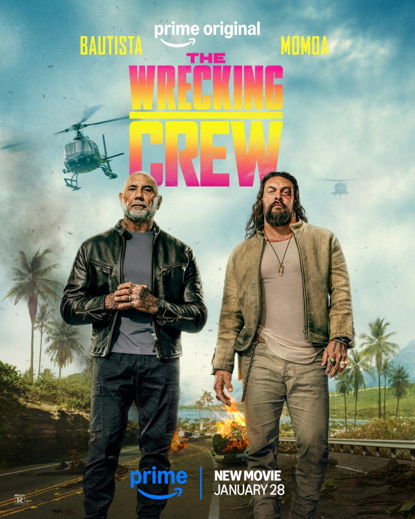 【4K】60帧/特工迷阵 The Wrecking Crew (2026) 海报