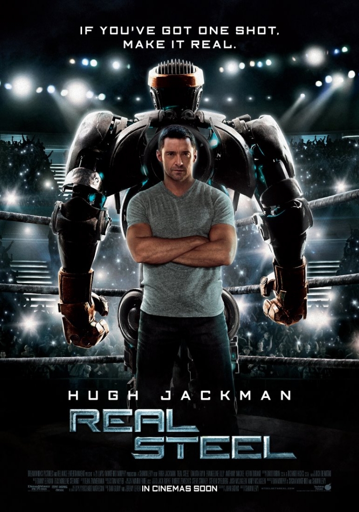 【4K】60帧/铁甲钢拳 Real Steel (2011) 海报