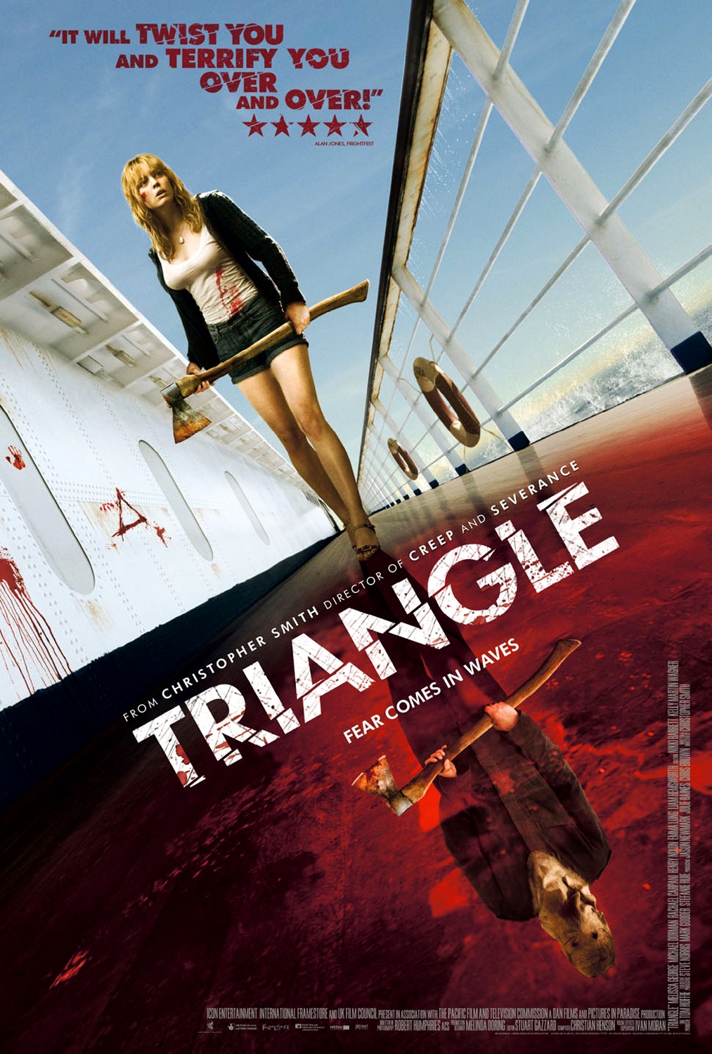 [60帧]1080p恐怖游轮 Triangle (2009)英中字幕 海报