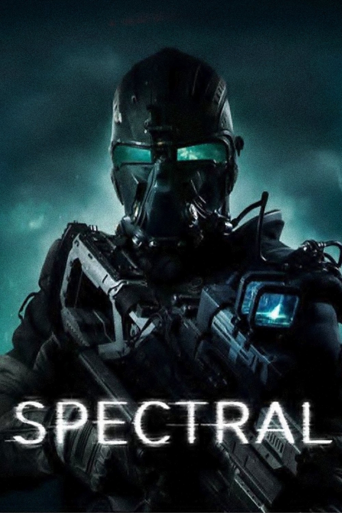 【4K】60帧/幽冥 Spectral (2016) 海报