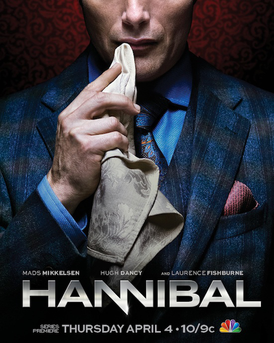 【4K】120帧/汉尼拔 第一季 Hannibal Season 1 (2013) 海报