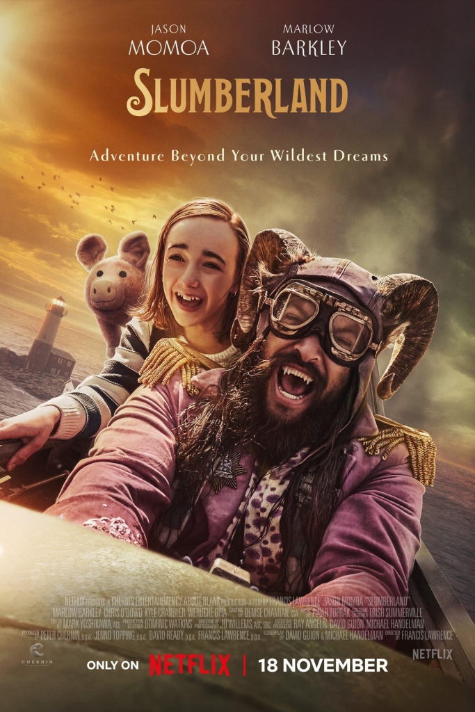 【4K】120帧/梦乡 Slumberland (2022) 海报