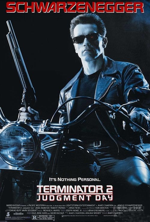 【4k】90帧.终结者2：审判日 Terminator 2: Judgment Day (1991)No.215豆瓣电影Top250 海报
