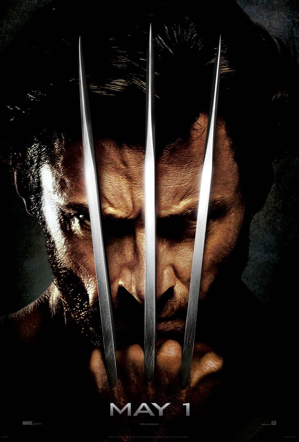 60帧 [ 豆瓣7.5 ] 金刚狼 X-Men Origins: Wolverine (2009).英语.中字[9.44G] 海报
