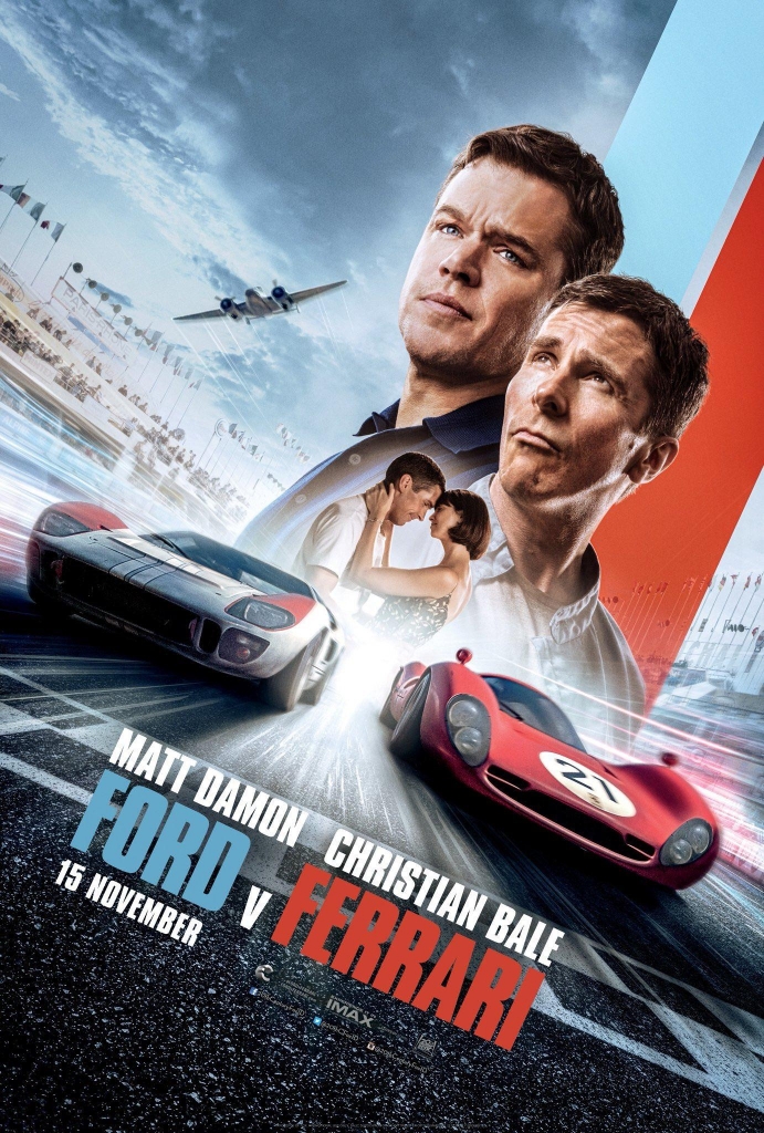 【4K】60帧/极速车王 Ford v Ferrari (2019) 海报