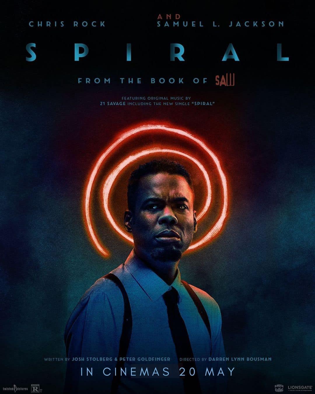 2021/悬疑/惊悚/恐怖[时光4K60幀] 电锯惊魂9：漩涡 / Spiral: From the Book of Saw .HEVC.H265.10bit.Dolby[英文5.1原声/中文字幕/多版本] 海报