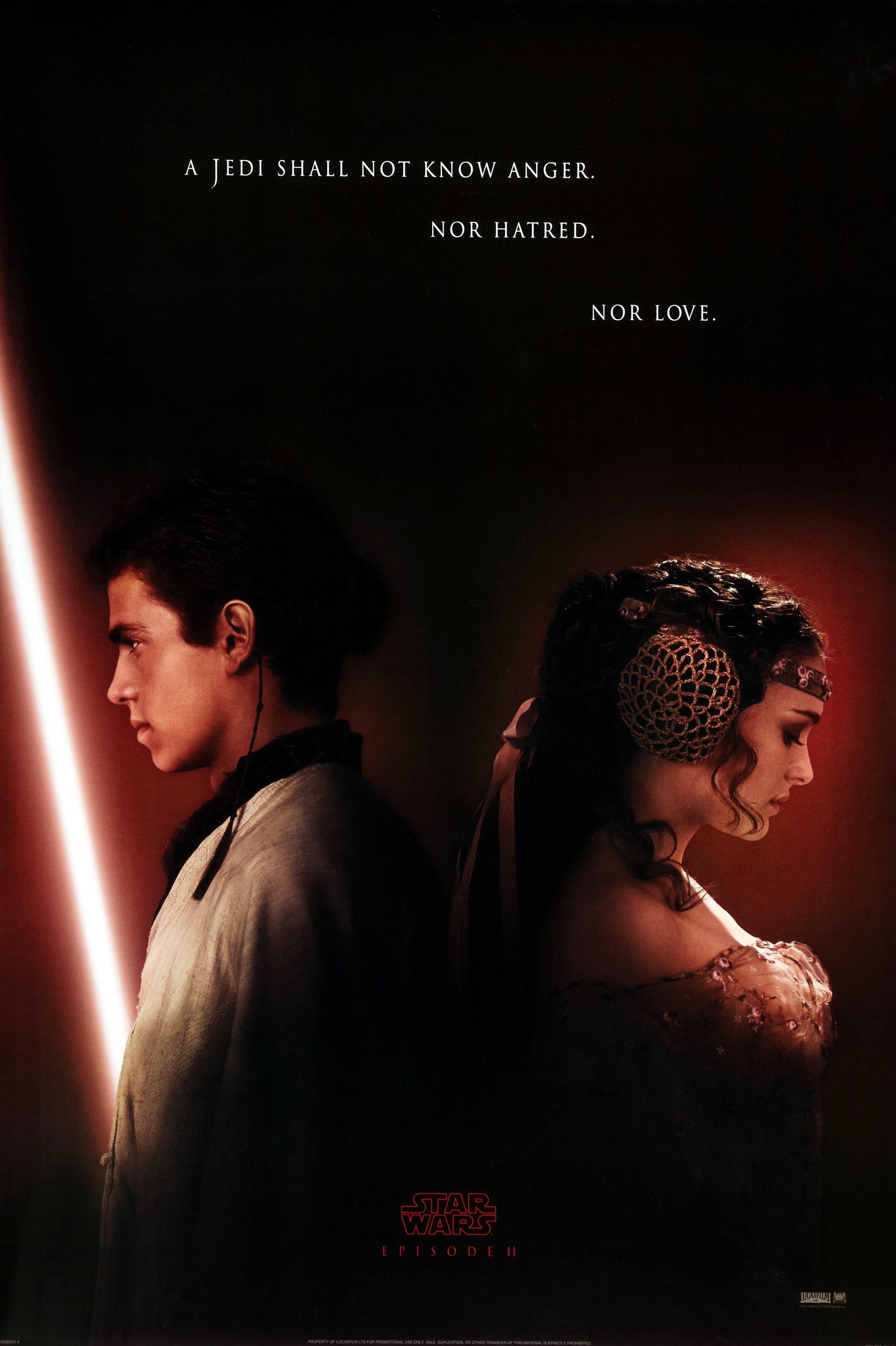 【1080p】60帧.星球大战前传2：克隆人的进攻 Star Wars: Episode II – Attack of the Clones (2002) 海报