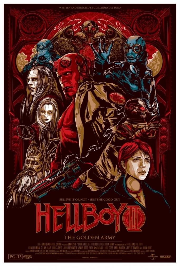【4K】120帧/地狱男爵2：黄金军团 Hellboy 2: The Golden Army (2008) 海报